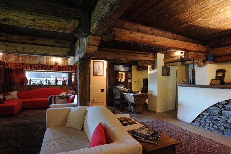 Stadel Soussun Champoluc Esterno foto