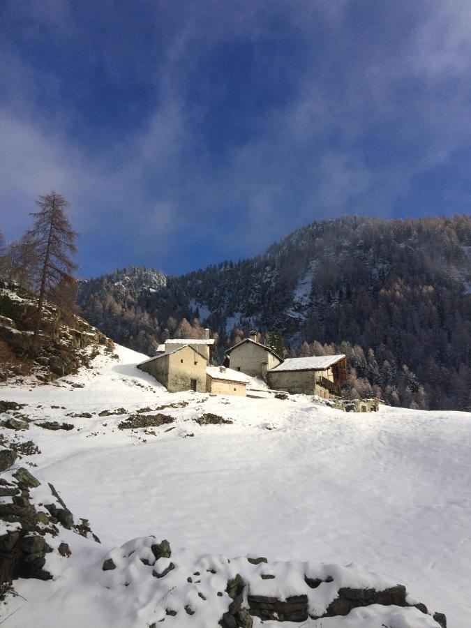 Stadel Soussun Champoluc Esterno foto