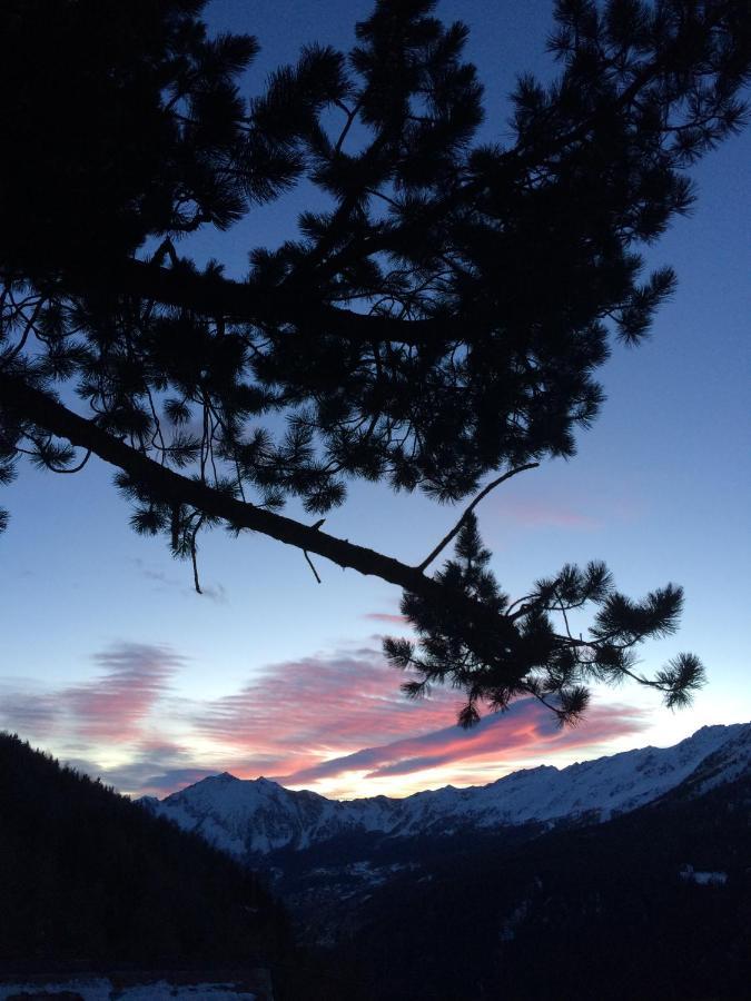 Stadel Soussun Champoluc Esterno foto