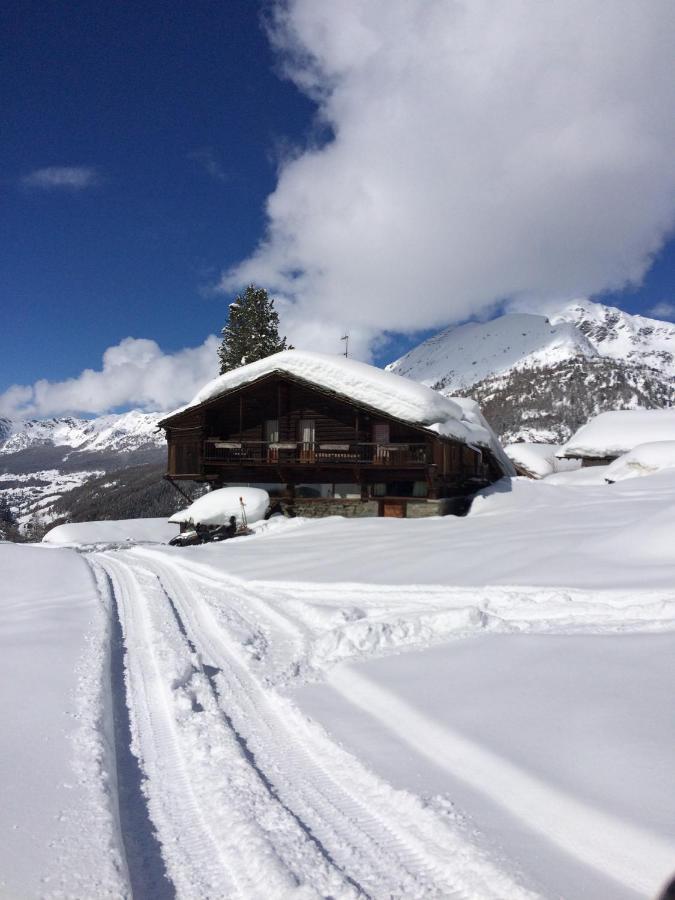 Stadel Soussun Champoluc Esterno foto