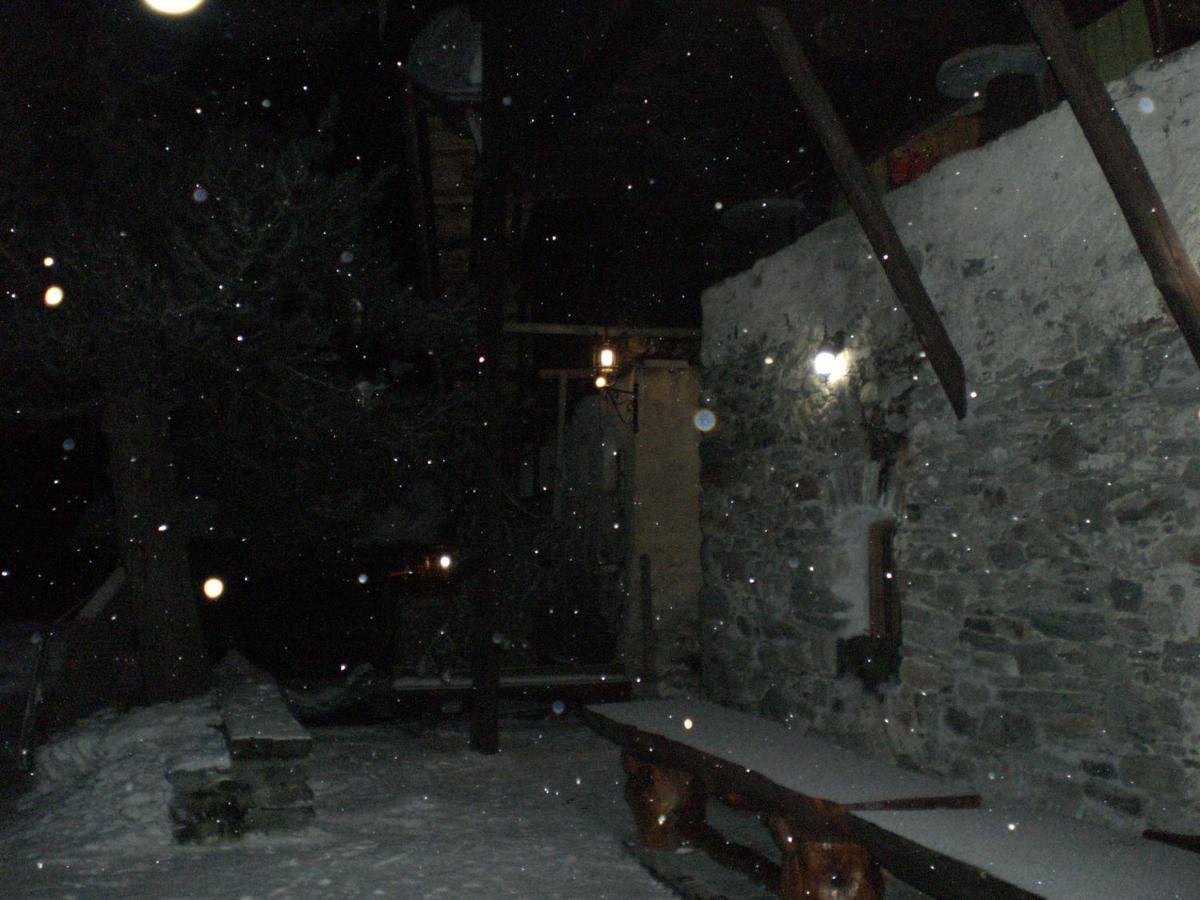 Stadel Soussun Champoluc Esterno foto