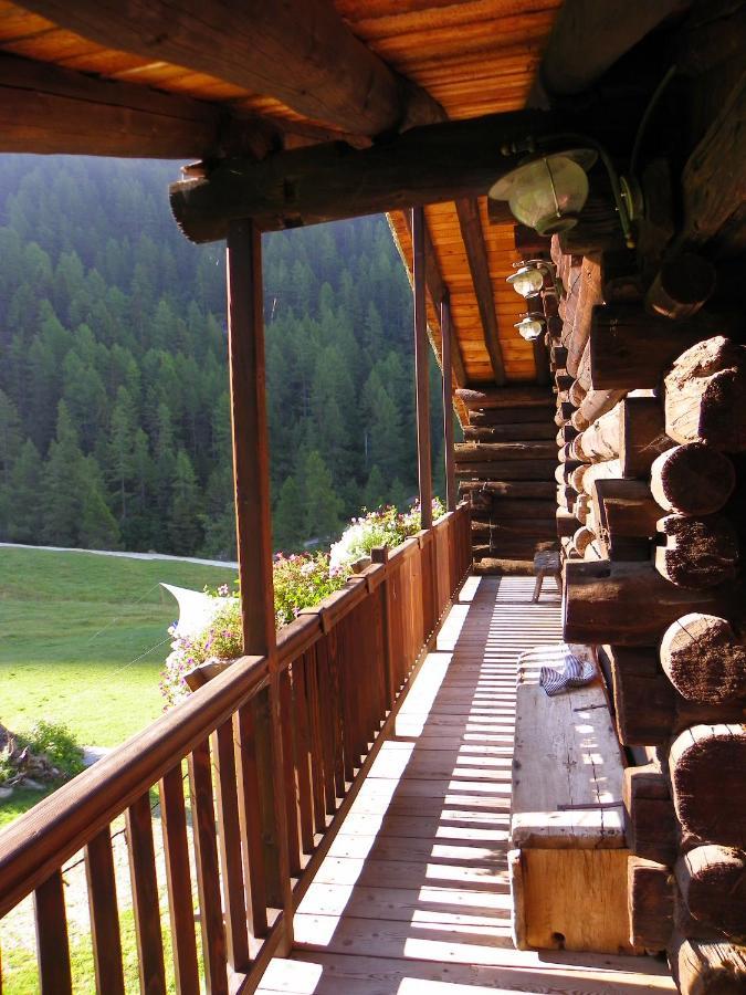 Stadel Soussun Champoluc Esterno foto
