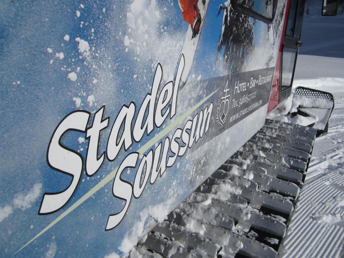 Stadel Soussun Champoluc Esterno foto