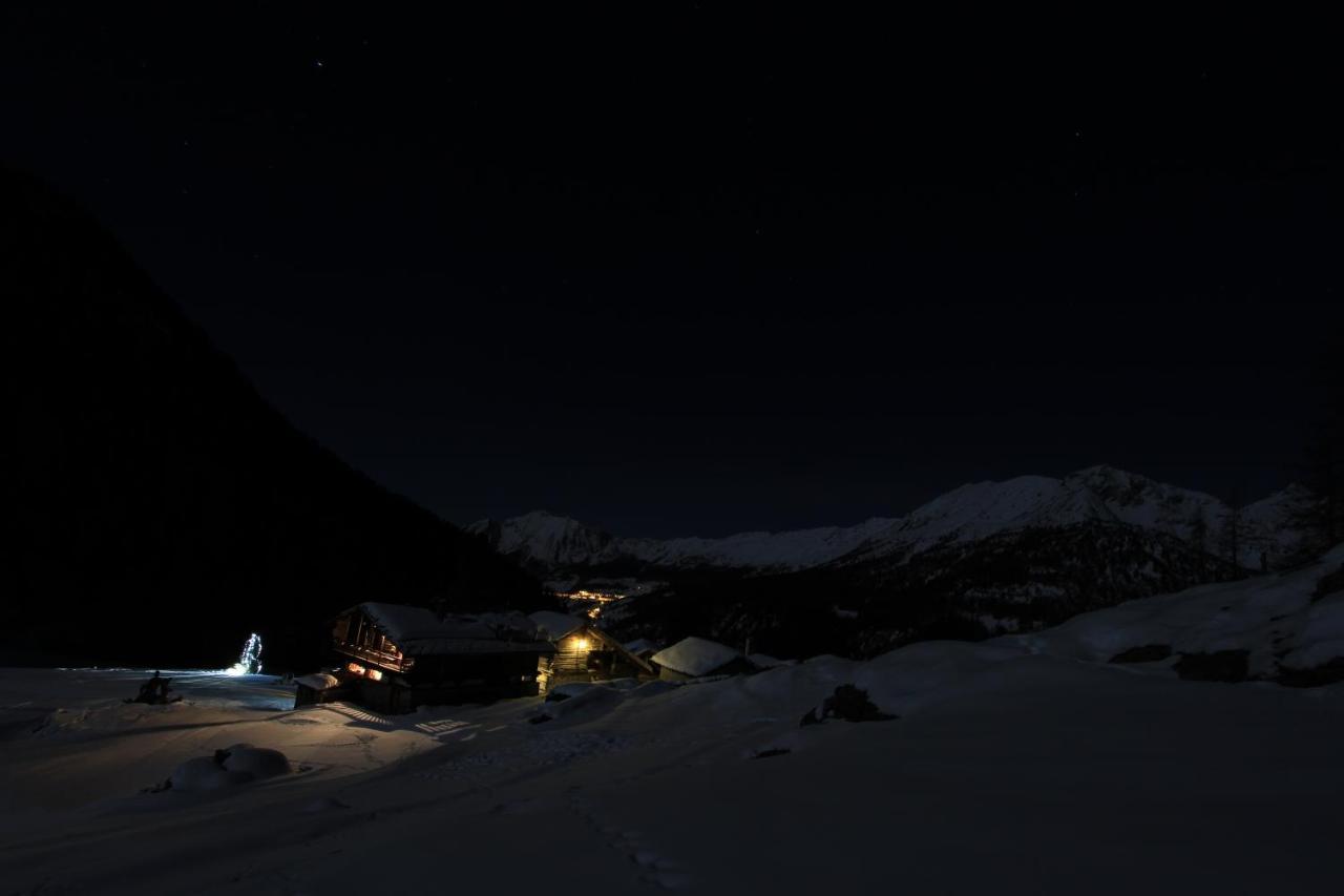 Stadel Soussun Champoluc Esterno foto