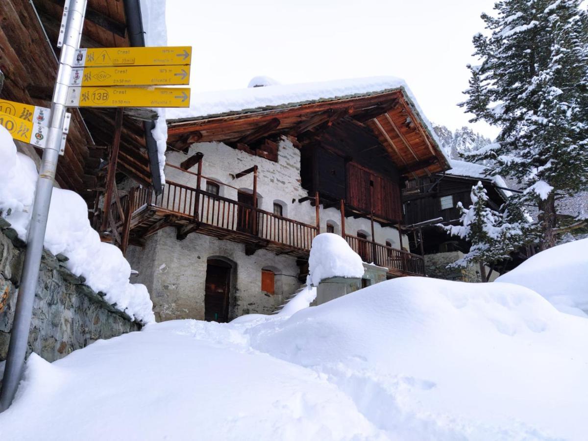 Stadel Soussun Champoluc Esterno foto