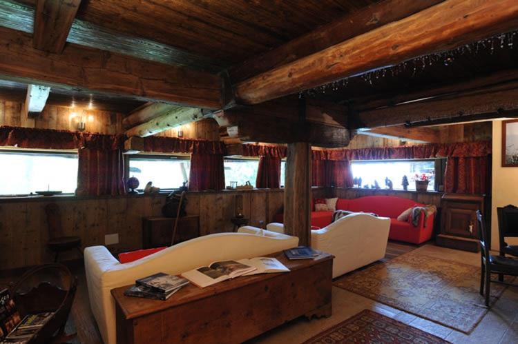 Stadel Soussun Champoluc Esterno foto