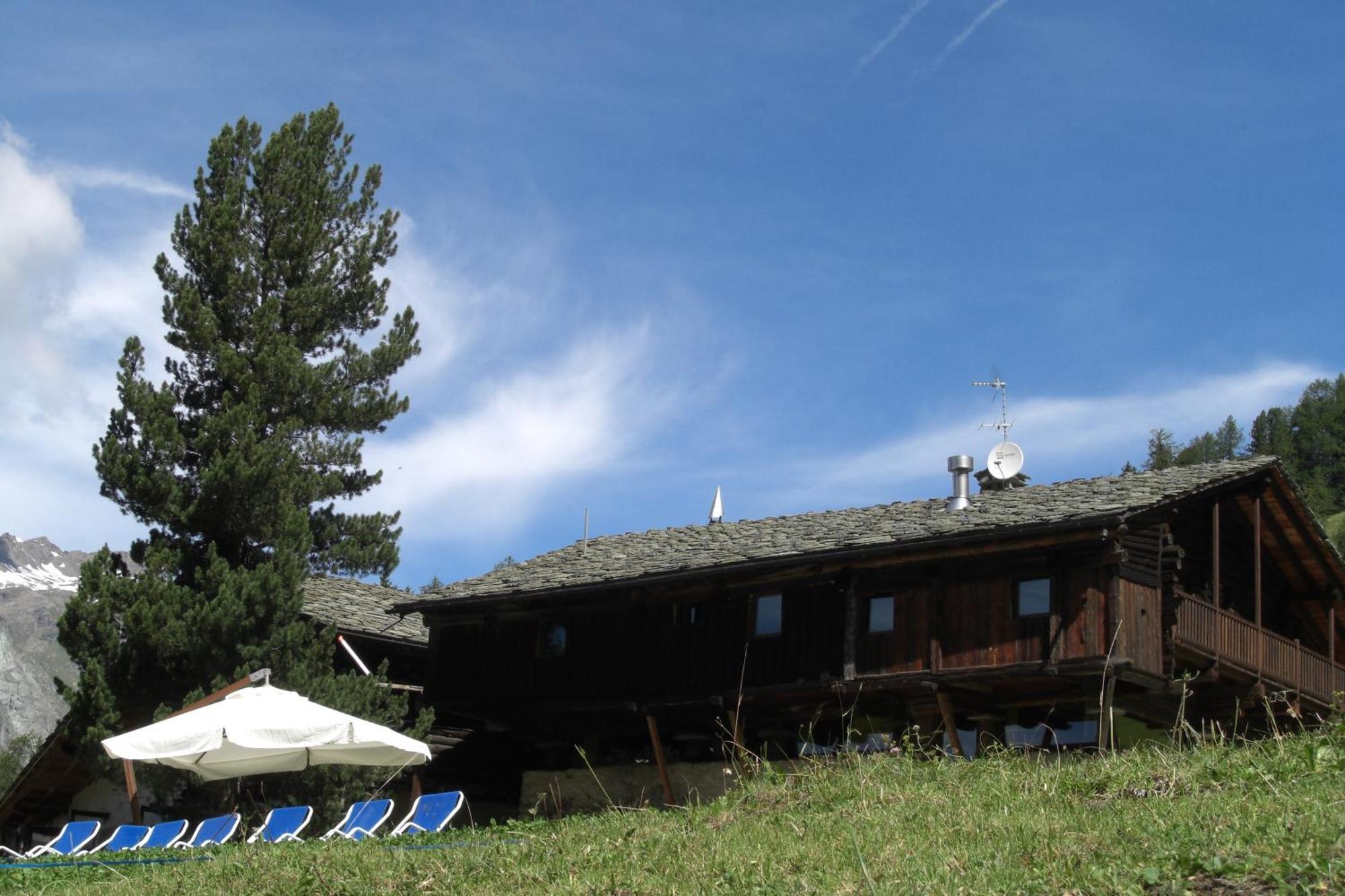 Stadel Soussun Champoluc Esterno foto