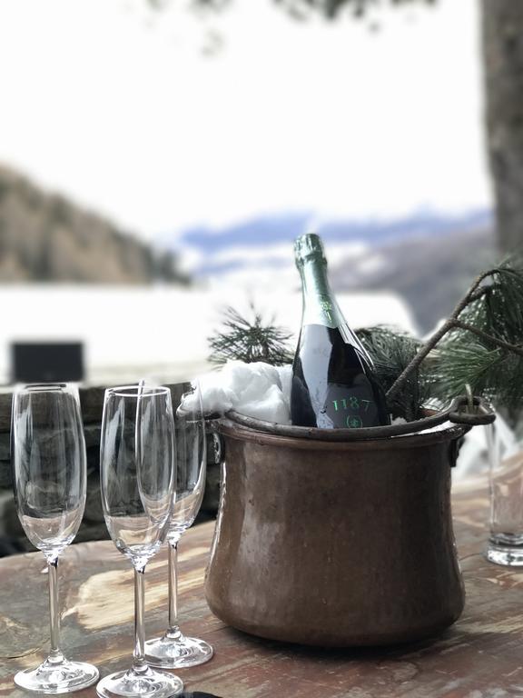Stadel Soussun Champoluc Esterno foto