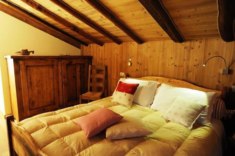 Stadel Soussun Champoluc Esterno foto